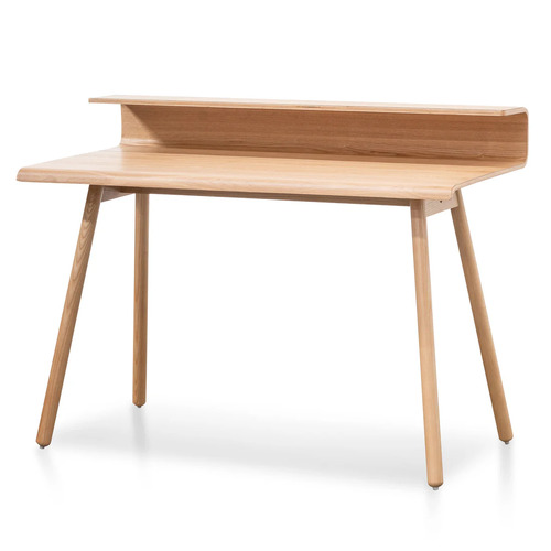 Elma Wooden Home Office Desk - Natural