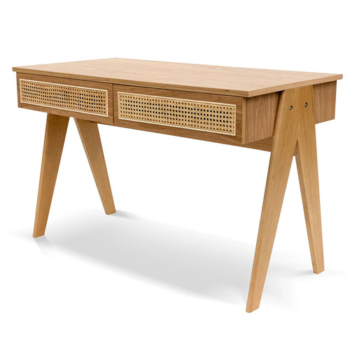 Lance 1.2m Home Office Desk - Natural