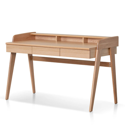 Scala Home office Desk - Natural Oak