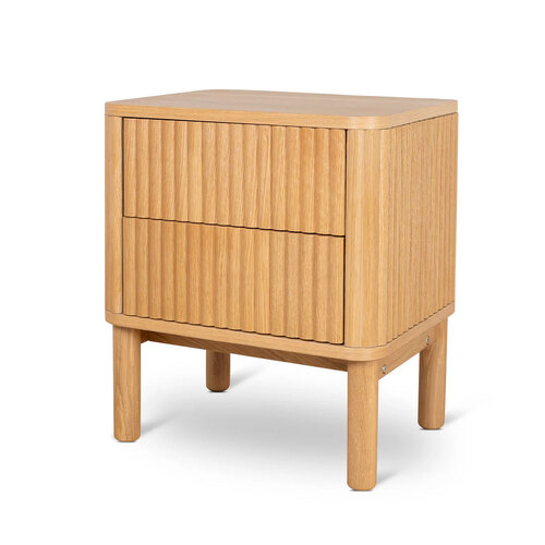 Matilda Bedside Table - Natural