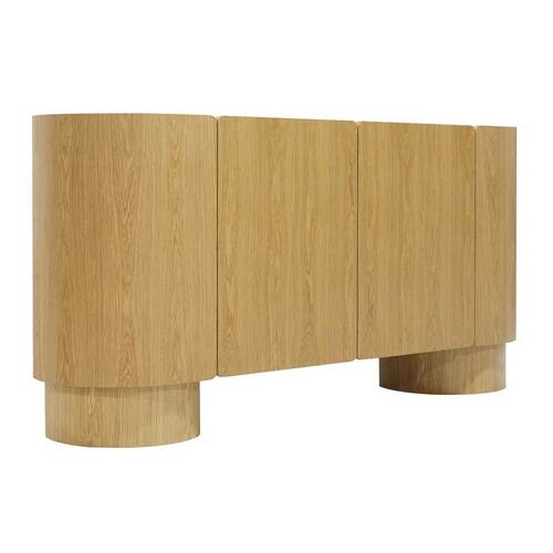 Henry 1.7m Sideboard Unit - Natural Oak