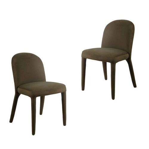 Leonora Set of 2 Dining Chair, Leaf