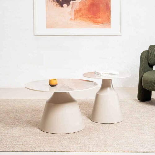 Sarah Coffee Table Set, Rocky