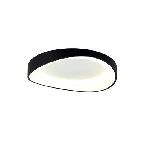Hayley CCT LED Ceiling Light, Black - Small