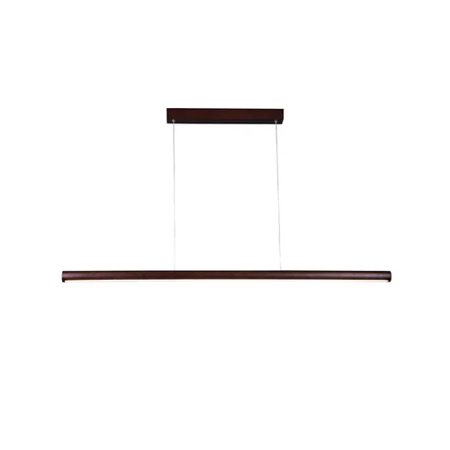 Freya CCT LED Pendant Light - Small Walnut