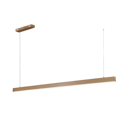 Maisie LED Pendant Light - Large Wood