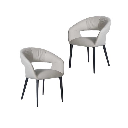 Luca Set of 2 Dining Chair, Beige