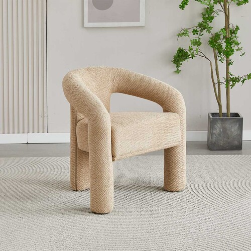 Ayla Dining Chair, Sand
