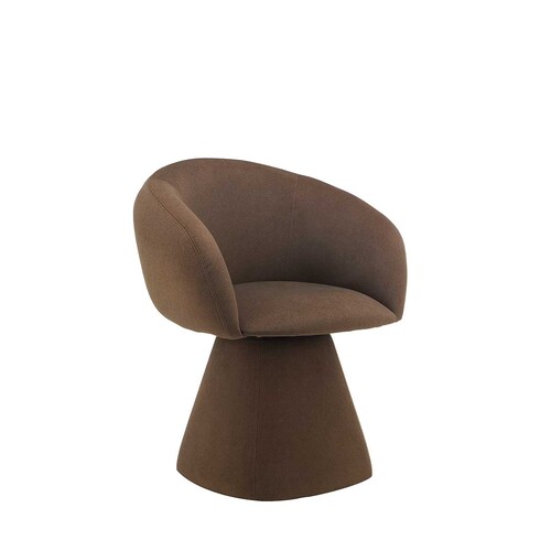 Lucien Dining Chair, Chocolate