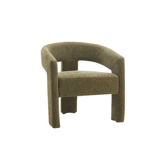 Carlisle Occasional Chair, Olive