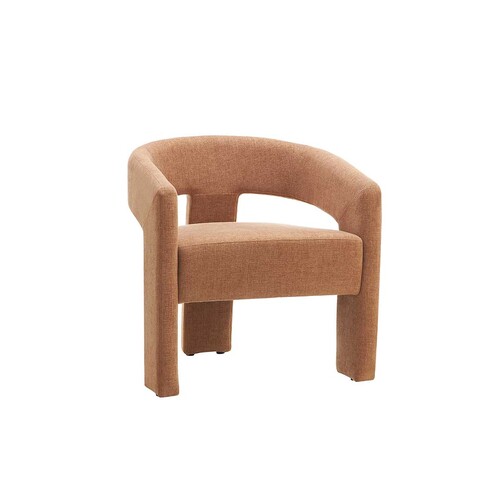 Carlisle Occasional Chair, Coral