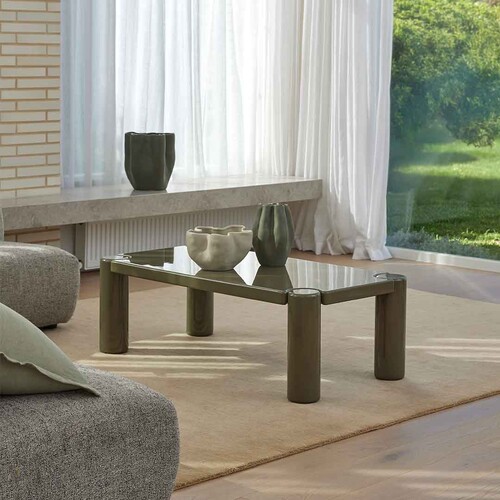 Wade Coffee Table, Olive