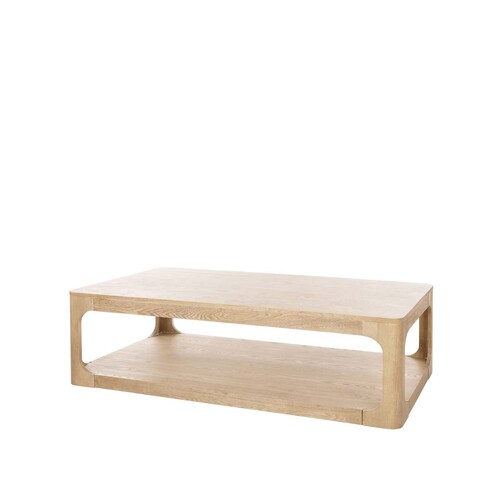Owen Coffee Table, Natural Wash