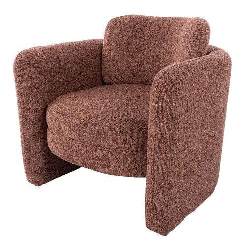 Walter Armchair Plum