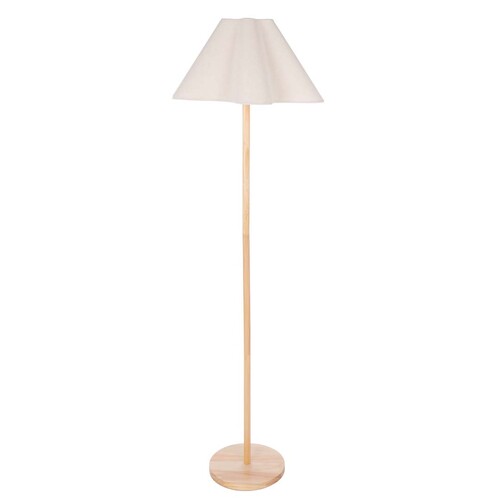 Cullen Wooden Floor Lamp