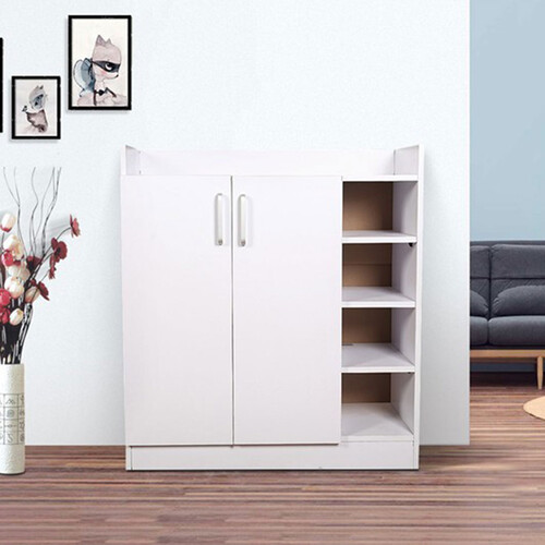 Redfern Shoe Cabinet - White