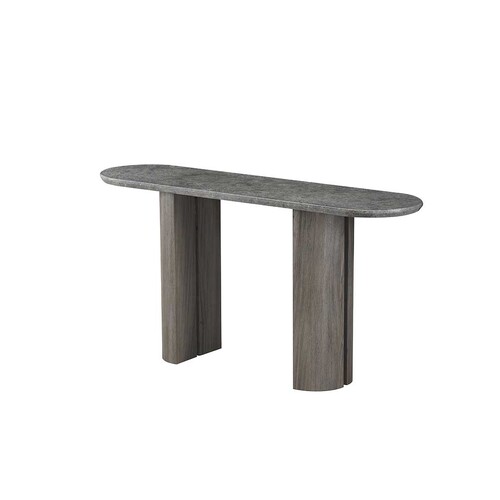 Camden Console Table – Grey Marble Top