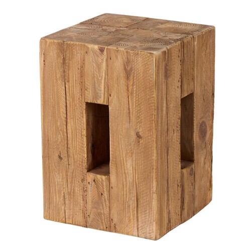 Alder Side Table Natural