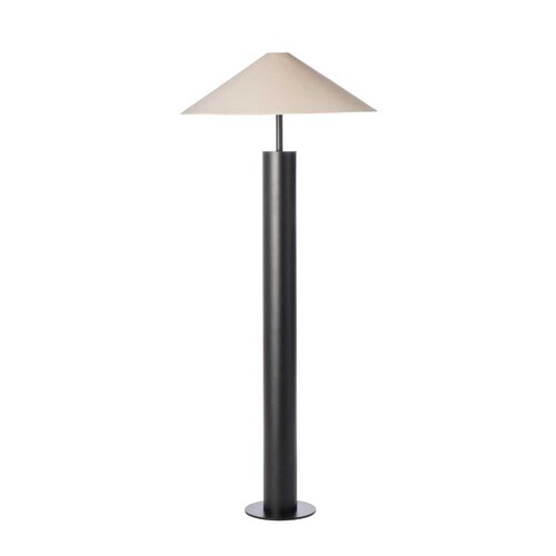 Elan Floor Lamp Black & Natural
