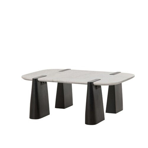 Dray Coffee Table Black & White