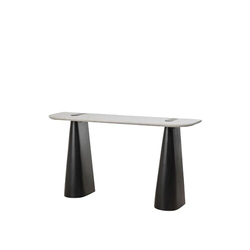 Dray Console Black & White