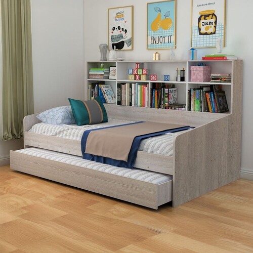 Salford King Single Day Bed with Trundle