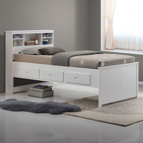 Anaheim King Single Captain Storage Bed