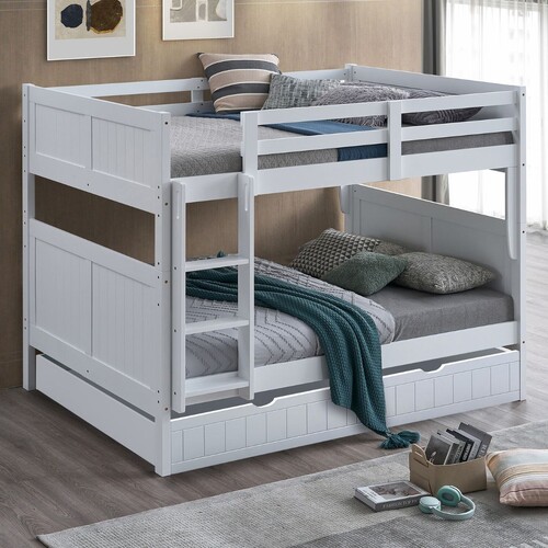 Springfield Double Over Double Bunk Bed with Double Trundle