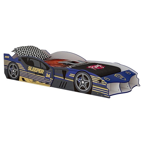 Daytona Adjustable Racing Car Bed