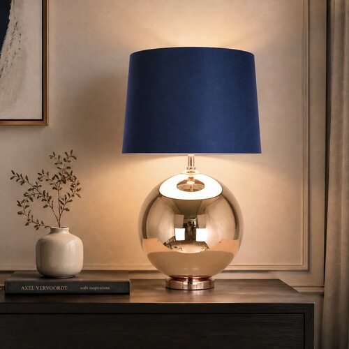 Echo Copper Table Lamp