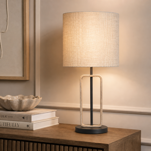 Hamish Vanilla Table Lamp