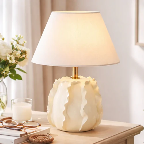 Lila Ceramic Table Lamp
