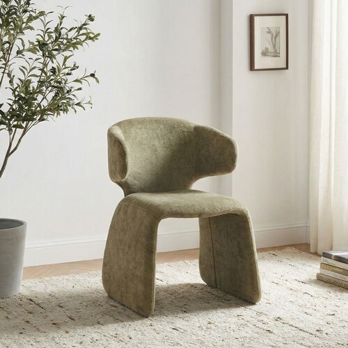 Halo Dining Chair Olive