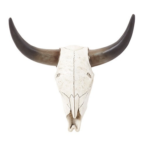 Bolton Steer Head Wall Decor