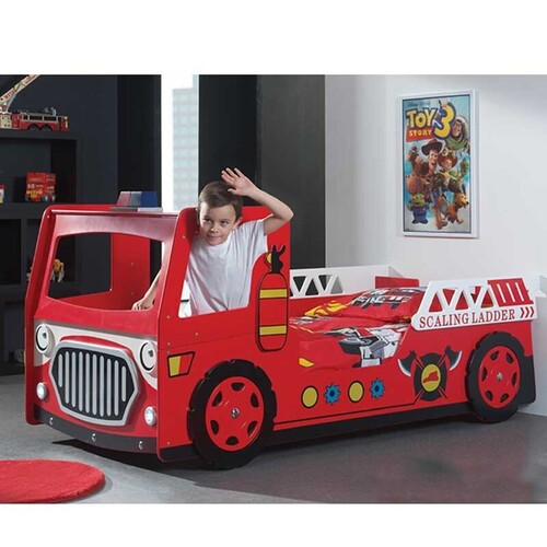 Modern Fire Engine With Led Head Light Bed