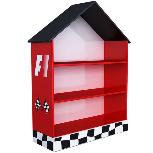 Racer Bookcase