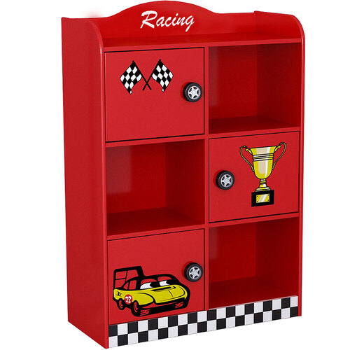 Racer Cube Bookcase