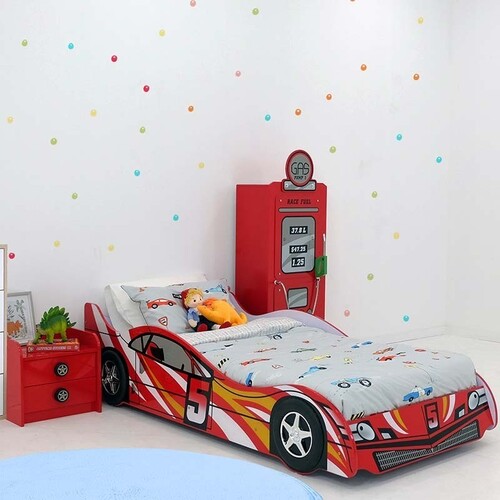 No. 5 Special Racing Car Bed