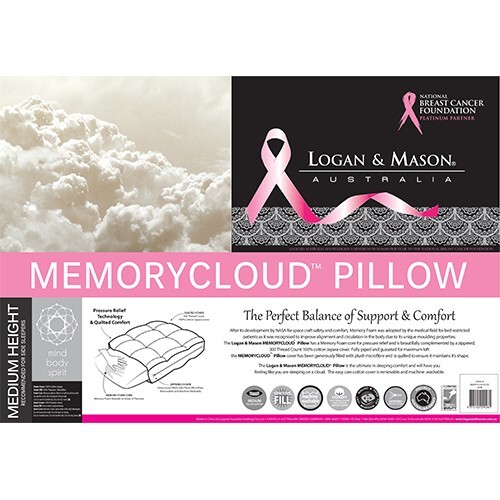 Memorycloud Pillow