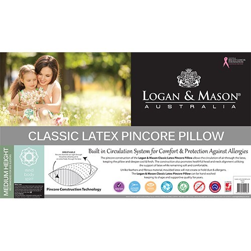 Classic Latex Pincore Pillow