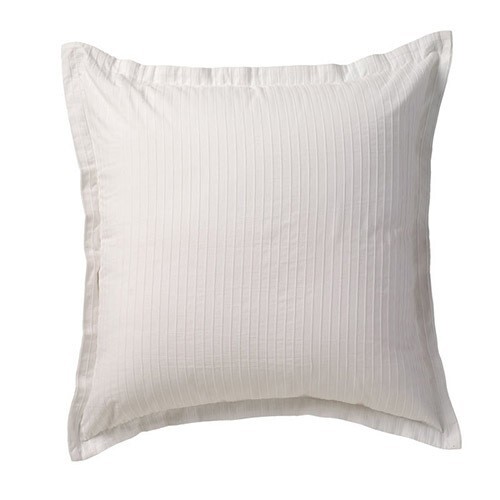 Balmoral White European Pillowcase