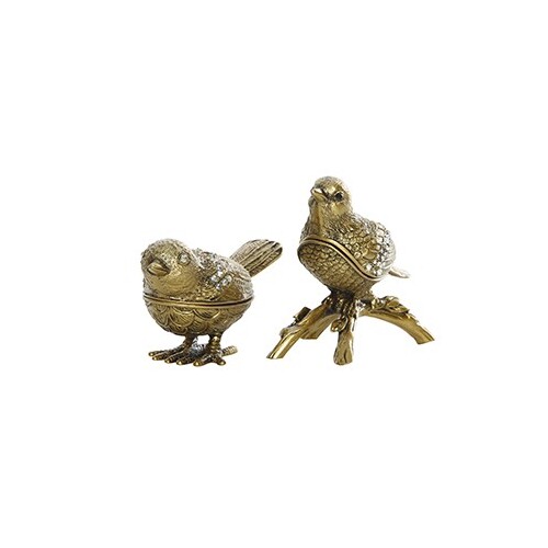 Sorrell Brass Bird Box Set of 2