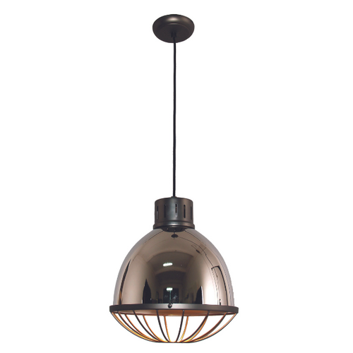 Nakia Nickel Pendant Light