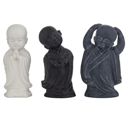 Nanjin Sculptures Set of 3