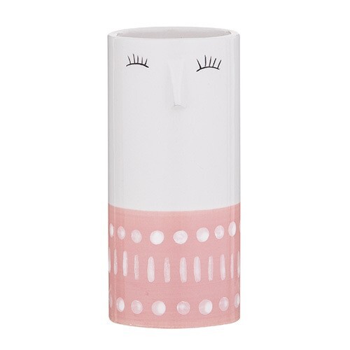 Coco Face Vase | 5.5X5.5X12CM